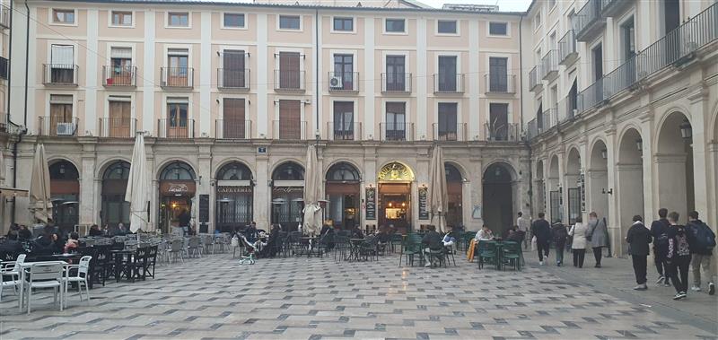 Alcoy Plaza Mayor